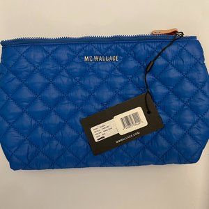 Tahiti Blue Micro Sutton Quilted Bag - MZ Wallace